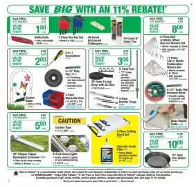 Menards weekly ad Page 2