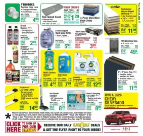 Menards weekly ad Page 20
