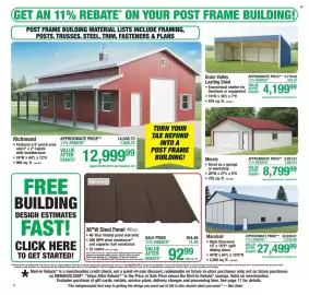 Menards weekly ad Page 6