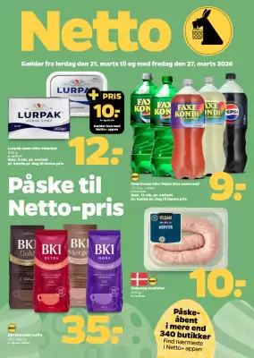 Netto tilbudsavis (gælder indtil 27-03)