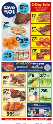 Save a Lot weekly ad (valid until 24-03)