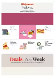 Walgreens weekly ad week 13 Page 1