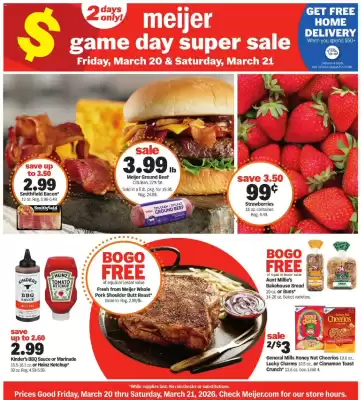 Meijer weekly ad (valid until 21-03)