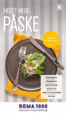 REMA 1000 tilbudsavis (gælder indtil 7-04)