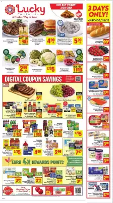 Lucky Supermarkets weekly ad (valid until 24-03)