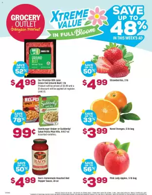 Grocery Outlet weekly ad (valid until 24-03)