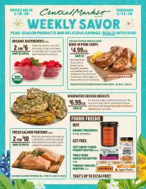 Central Market weekly ad week 12 Page 1