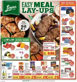 Lowes Foods weekly ad week 12 Page 1