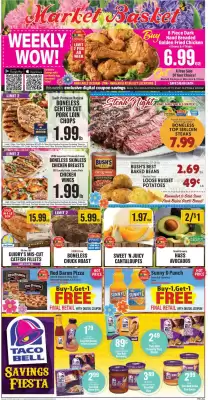 Market Basket weekly ad (valid until 24-03)