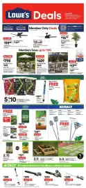 Lowe's weekly ad week 12 Page 1