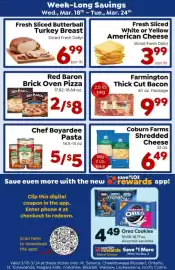 Save a Lot weekly ad week 12 Page 1