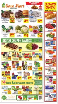 Save Mart weekly ad (valid until 24-03)