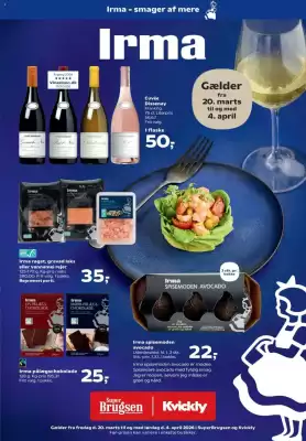 SuperBrugsen tilbudsavis (gælder indtil 4-04)