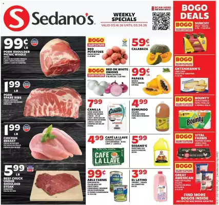 Sedano's weekly ad (valid until 24-03)