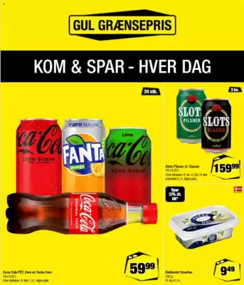 Calle tilbudsavis (gælder indtil 7-04)