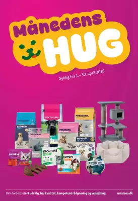 Maxi Zoo tilbudsavis (gælder indtil 30-04)