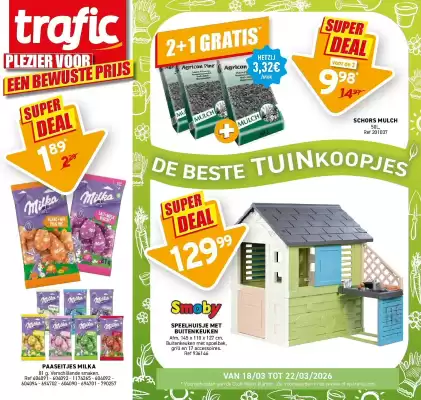 Trafic folder (geldig t/m 22-03)