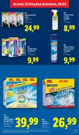 Catalog Lidl săptămâna 13 Pagină 21