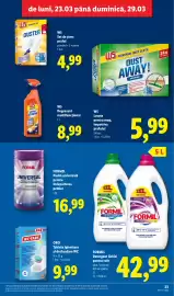 Catalog Lidl săptămâna 13 Pagină 23