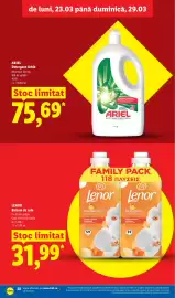 Catalog Lidl săptămâna 13 Pagină 28
