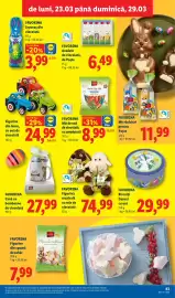 Catalog Lidl săptămâna 13 Pagină 43