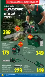 Catalog Lidl săptămâna 13 Pagină 44