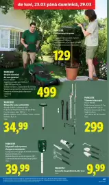 Catalog Lidl săptămâna 13 Pagină 45