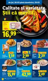 Catalog Lidl săptămâna 13 Pagină 66