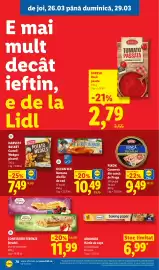 Catalog Lidl săptămâna 13 Pagină 70