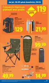 Catalog Lidl săptămâna 13 Pagină 83