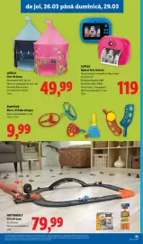Catalog Lidl săptămâna 13 Pagină 85
