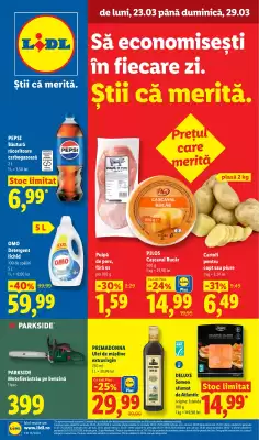 Catalog Lidl (valid până la 29-03)