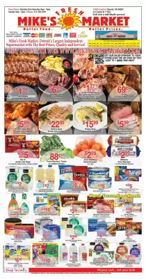 Mike’s Fresh Market weekly ad (valid until 31-03)
