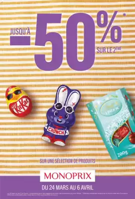 Catalogue Monoprix (valable jusqu'au 6-04)