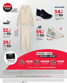 Catalogue Sport 2000 page 2