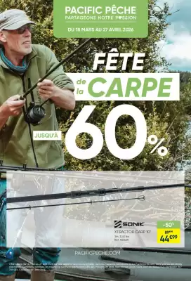 Catalogue Pacific Pêche (valable jusqu'au 27-04)