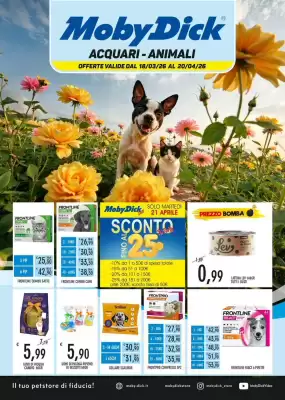 Moby Dick (valido fino al 20-04)