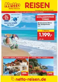 Netto Reisen Prospekt Seite 1