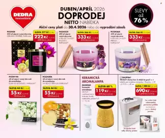 Dedra leták Strana 1