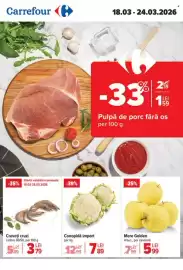 Catalog Carrefour săptămâna 12 Pagină 1