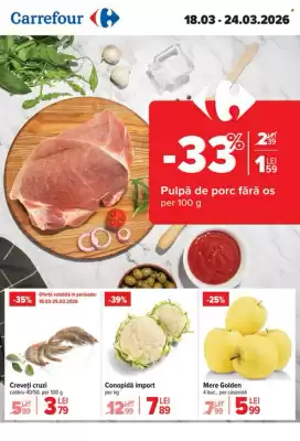 Catalog Carrefour (valid până la 24-03)