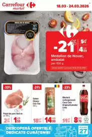 Catalog Carrefour Market săptămâna 12 Pagină 1