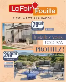 Catalogue La Foir'Fouille page 1