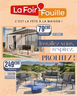 Catalogue La Foir'Fouille (valable jusqu'au 25-03)