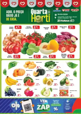 Catálogo Supermercados Mateus (válido até 18-03)