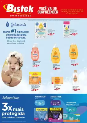 Encarte Bistek Supermercados (válido até 31-03)