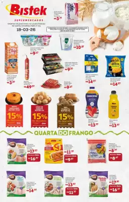 Encarte Bistek Supermercados (válido até 18-03)