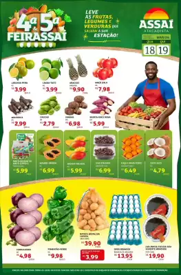 Encarte Assaí Atacadista (válido até 19-03)
