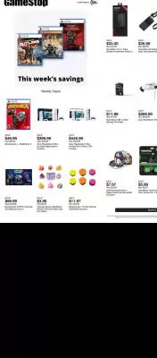 Game Stop weekly ad (valid until 22-03)