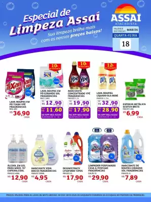 Encarte Assaí Atacadista (válido até 18-03)
